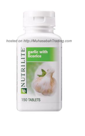 Nutrilite Garlic - mengurangkan alahan