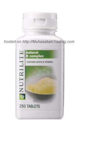 Nutrilite B Complex - mengurangkan pembentukan asid urik