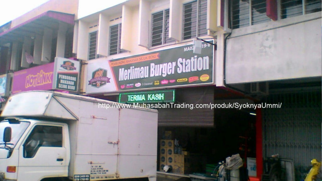 Durian crepe area Melaka Taman Merlimau Utara