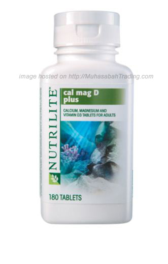 Nutrilite Camg - menyingkirkan asid urik yang berlebihan dalam badan