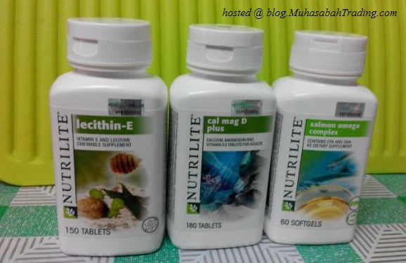 Nutrilite supplement amway set tekanan darah tinggi
