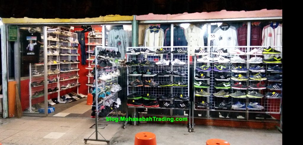 Pemborong pembekal kasut bundle muar tangkak