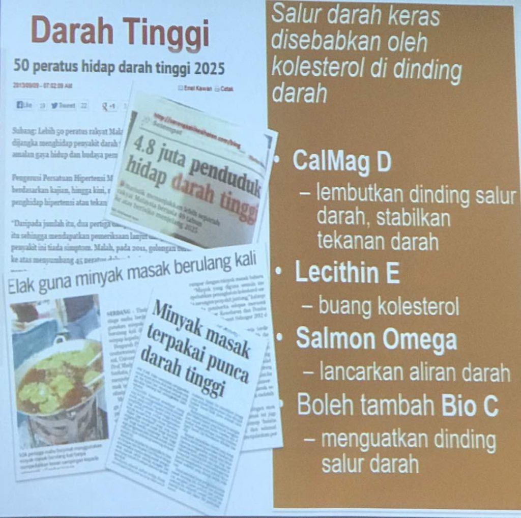 Rawatan alternatif darah tinggi
