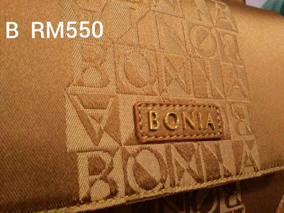Handbag bonia original murah