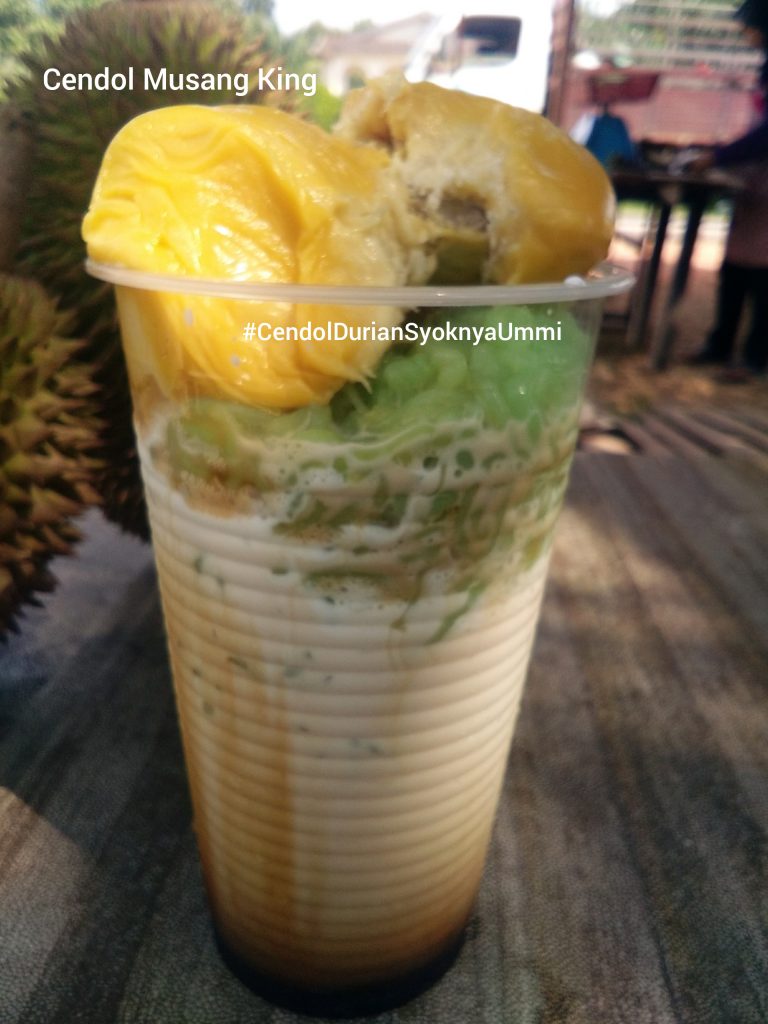 durian murah di muar 2019