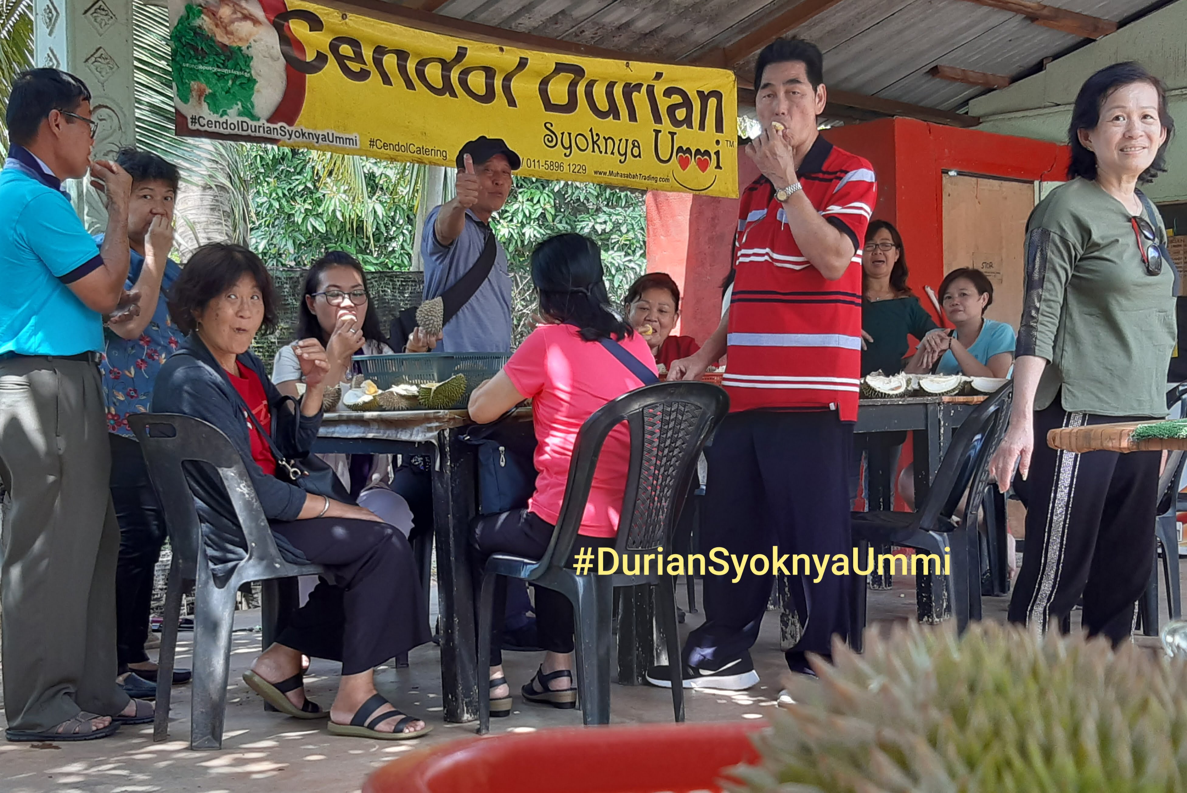 Tempat makan Musang King di malaysia