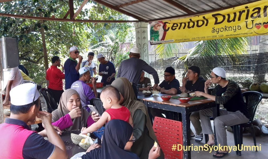 Durian murah Muar 2020