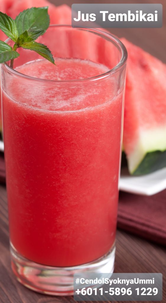 Resepi jus air tembikai