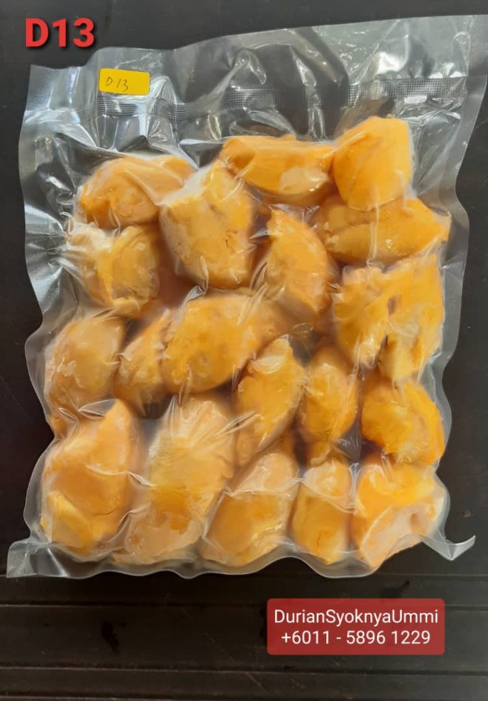 Durian frozen ioi pulp supplier