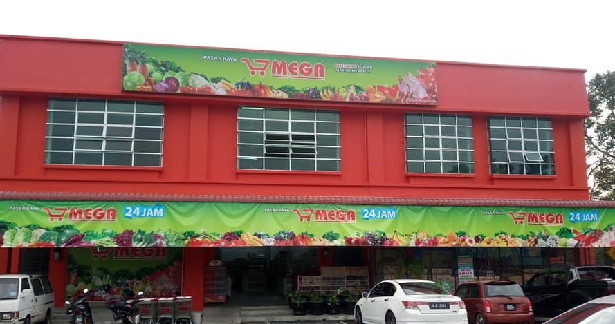 durian crepe Segamat pasaraya mega Bandar IOI Segamat