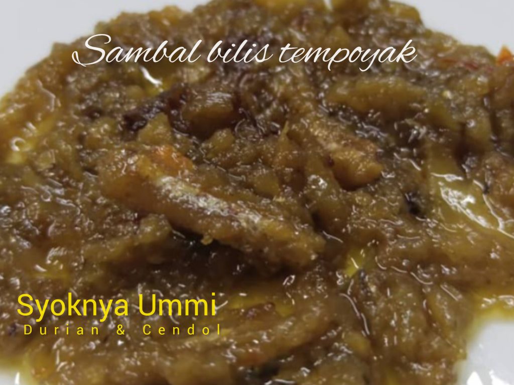 Sambal bilis tempoyak